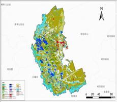 大庆市土地利用数据