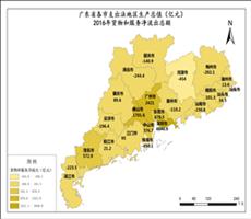 广东省各市支出法地区生产总值目录