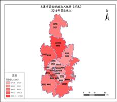 天津市2016年罚没收入