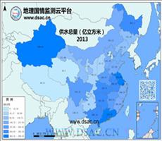 2013年供水总量