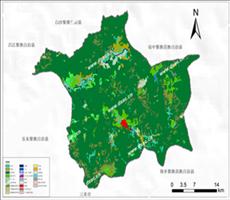 五指山市土地利用数据