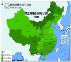 林业用地指标10年数据目录