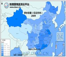 2009年供水总量