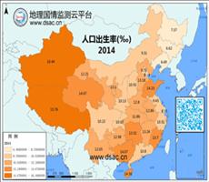 2014年人口出生率指标数据