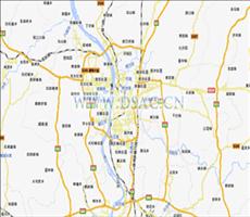 长沙市电子地图矢量数据服务
