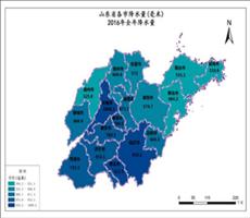 山东省资源气象数据