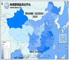2010年供水总量