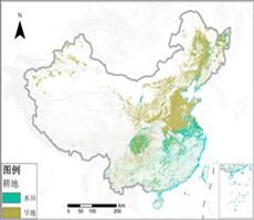 耕地分布数据_2015年_30m栅格