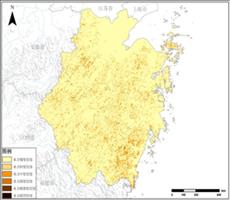 浙江省土壤侵蚀数据服务