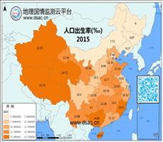 2015年人口出生率指标数据