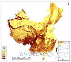 坡度分级数据_90m栅格