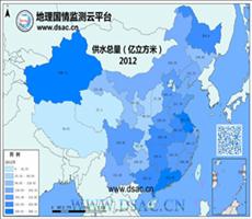 2012年供水总量
