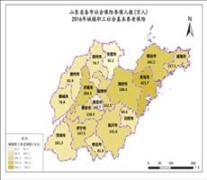 山东省金融保险数据