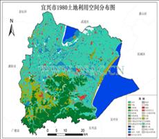宜兴市土地利用数据产品