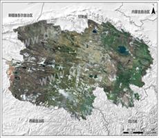 青海省Landsat 8卫星影像