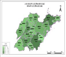 山东省自然灾害数据