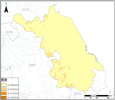 江苏省土壤侵蚀数据服务