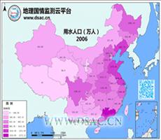用水人口10年数据目录