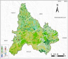 黔西南布依族苗族自治州土地利用数据
