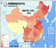 2006年粮食产量