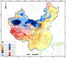 土壤侵蚀数据_2005年_1km栅格