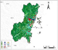 温州市土地利用数据