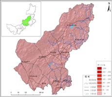 全国省-市-县级收入统计数据及其空间分布信息服务