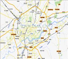 沈阳市电子地图矢量数据服务