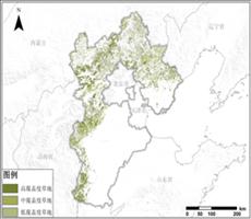 河北省草地资源空间分布数据服务