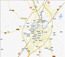 长春市电子地图矢量数据服务
