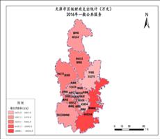 天津市2016年一般公共服务