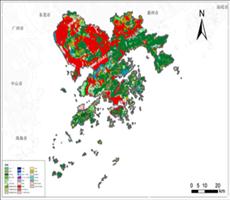 深圳市土地利用数据