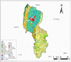 银川市土地利用数据