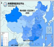 2008年供水总量