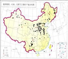 全国省-市-县级矿山面积统计数据及其空间分布信息服务