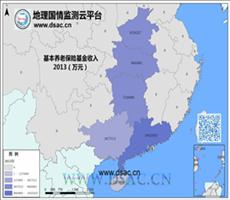 2013年养老基金收入