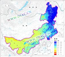 卫星遥感数据反演地表蒸腾与蒸散数据服务