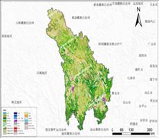 甘孜藏族自治州土地利用数据