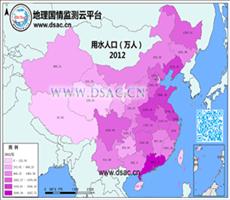 2012年用水人口