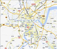 浙江省电子地图矢量数据服务