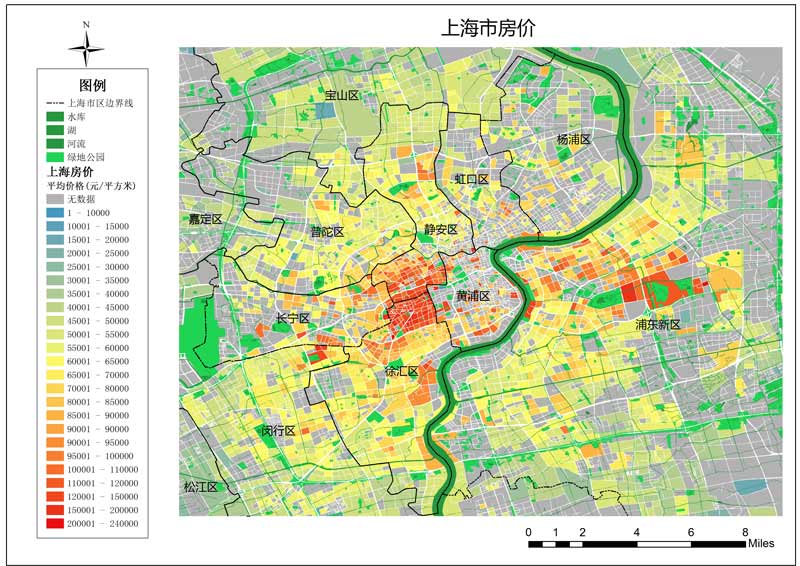 上海市房价