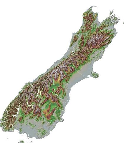 ArcGIS Server地图缓存（map cache）案例学习： 新西兰（全国）地形图