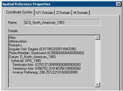 ArcGIS教程——为shape文件设置投影（一）