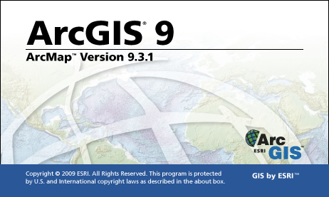 区分shapefile,coverage,geodatabase