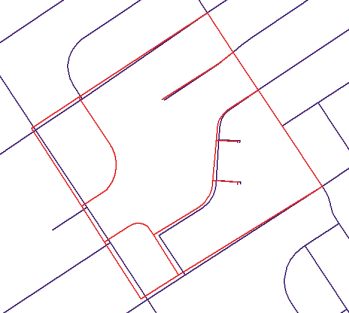 ArcGIS ArcMap编辑教程-空间校正变换对数据执行橡皮页变换