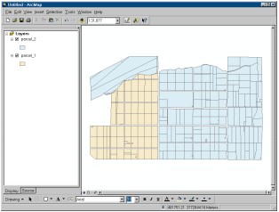 ArcGIS教程——查看数据（一）
