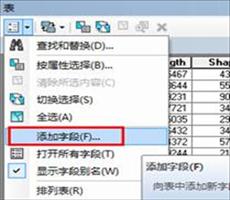 ArcGIS教程：计算面要素的宽度