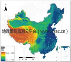 公里格网数据与地形数据结合在人口分布趋势分析中的应用