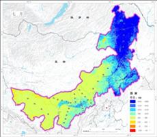 基于遥感数据的地表蒸散量的获取与分析的解决方案