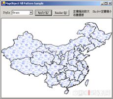 MapObjects地图填充符号库扩展[Dotnet C#]